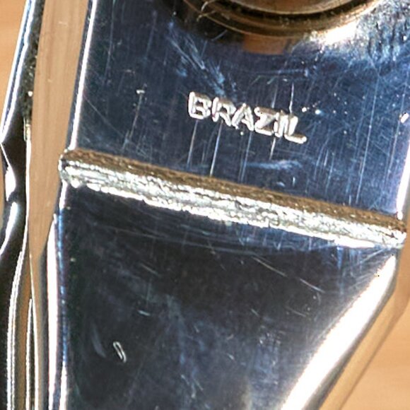 Vintage Singer Pinking Shears C809 225 mm 9 inch, Made in Brazil - Picture 8 of 9